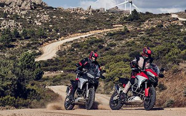 2022 Ducati Multistrada V4 S Sport Full Alloy Wheels
