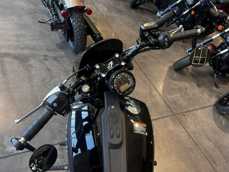 2025 Indian Motorcycle® Sport Scout® Limited Black Metallic