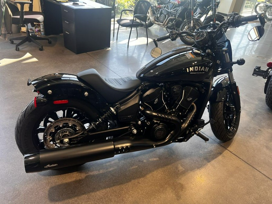 2025 Indian Motorcycle® Sport Scout® Limited Black Metallic