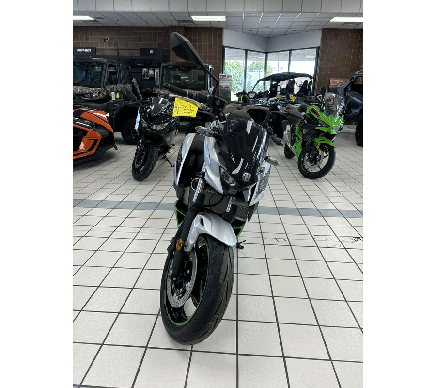 2024 Kawasaki Z7 Hybrid ABS