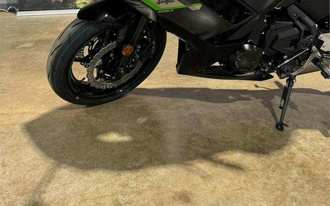 2025 Kawasaki Ninja 650