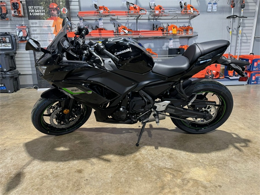 2025 Kawasaki Ninja 650