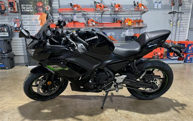 2025 Kawasaki Ninja 650