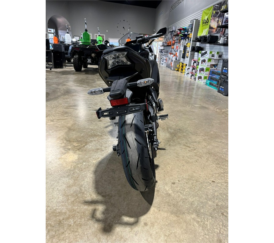 2025 Kawasaki Ninja 650