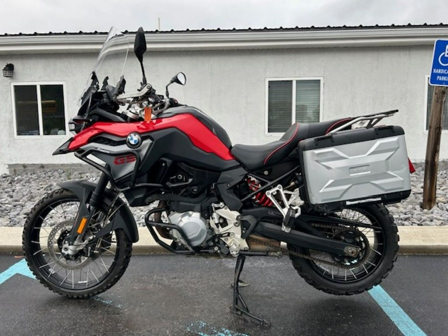 2019 BMW F 850 GS Racing Red Premium