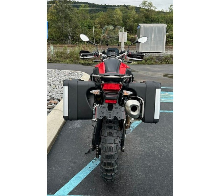 2019 BMW F 850 GS Racing Red Premium