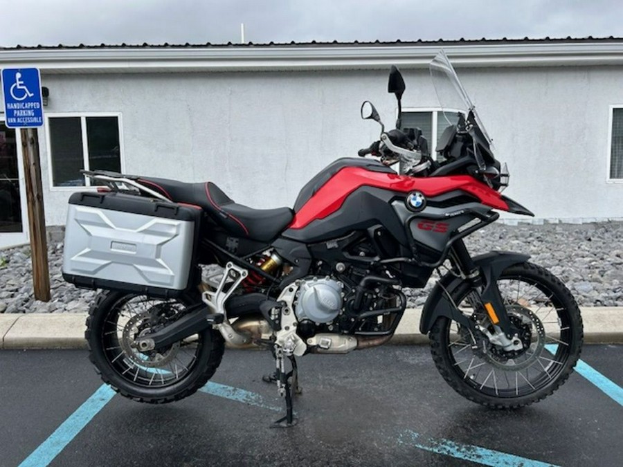 2019 BMW F 850 GS Racing Red Premium