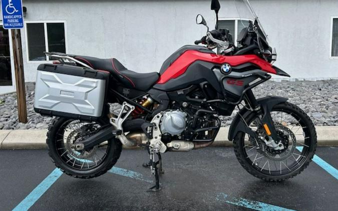 2019 BMW F 850 GS Racing Red Premium