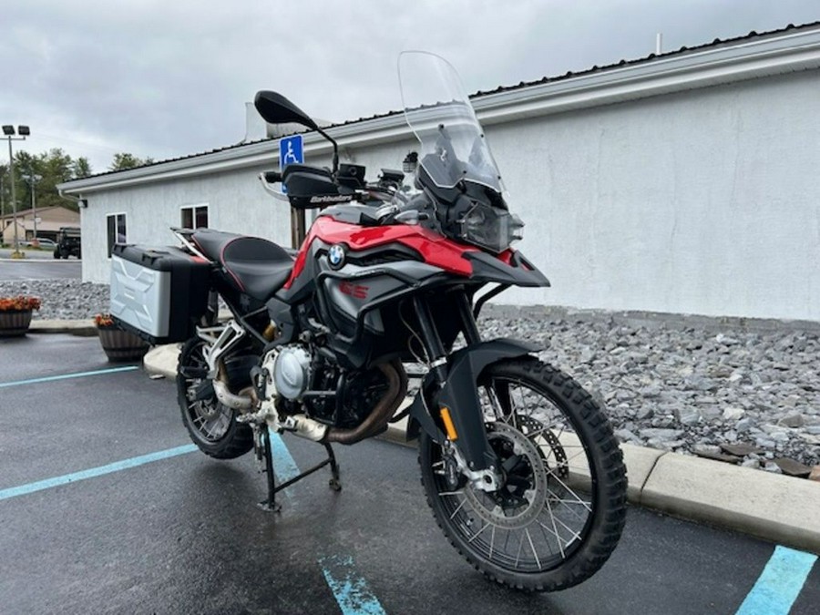 2019 BMW F 850 GS Racing Red Premium