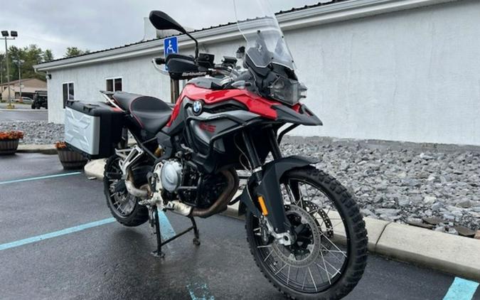 2019 BMW F 850 GS Racing Red Premium