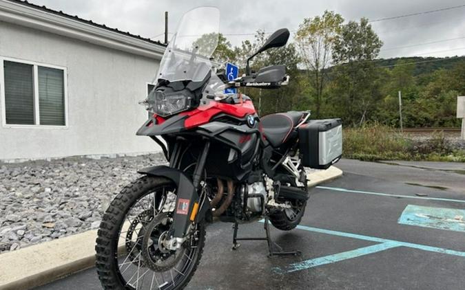 2019 BMW F 850 GS Racing Red Premium