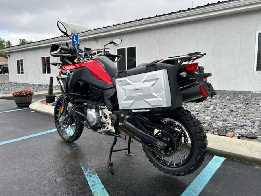 2019 BMW F 850 GS Racing Red Premium