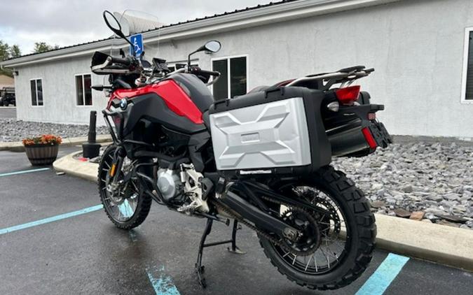 2019 BMW F 850 GS Racing Red Premium