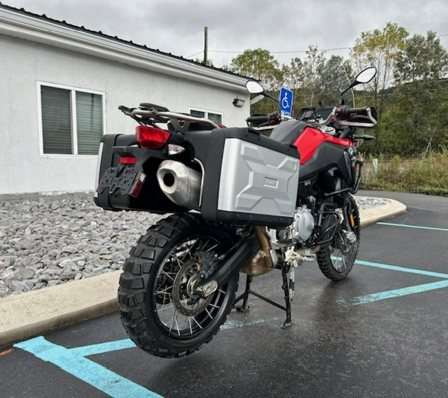 2019 BMW F 850 GS Racing Red Premium