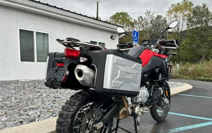 2019 BMW F 850 GS Racing Red Premium