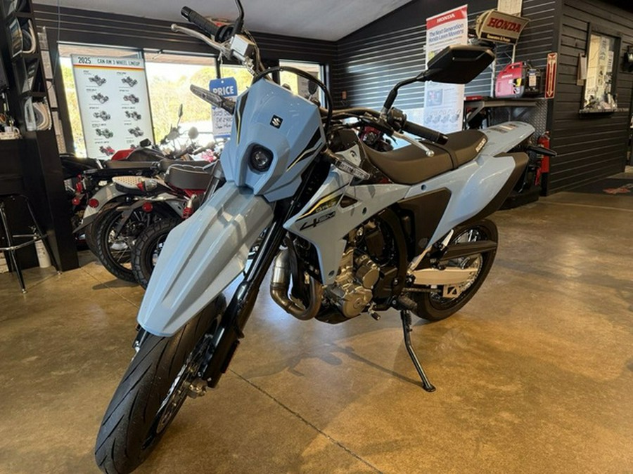 2025 Suzuki DR-Z 4SM
