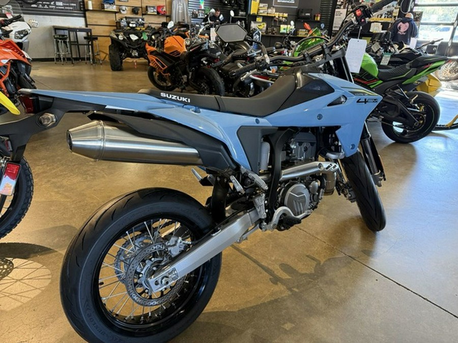 2025 Suzuki DR-Z 4SM