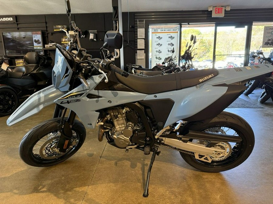 2025 Suzuki DR-Z 4SM
