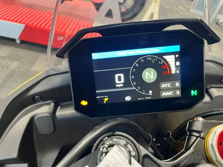 2026 Aprilia Tuono V4 1100