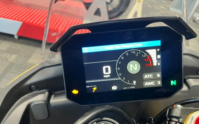 2026 Aprilia Tuono V4 1100