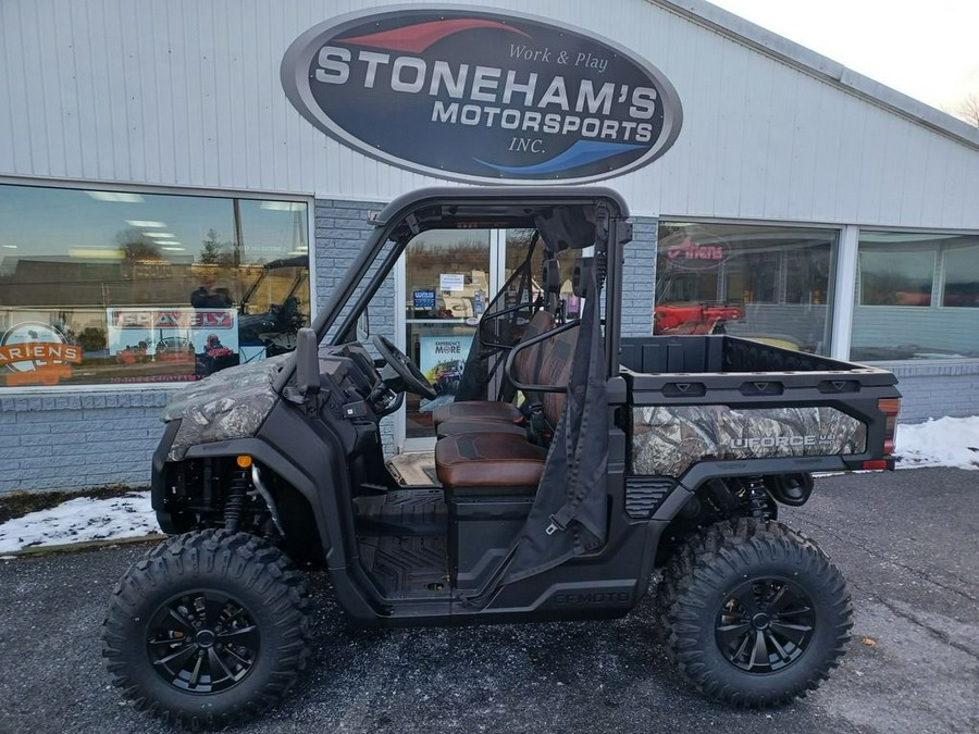 2025 CFMOTO UFORCE U10 Pro Camo