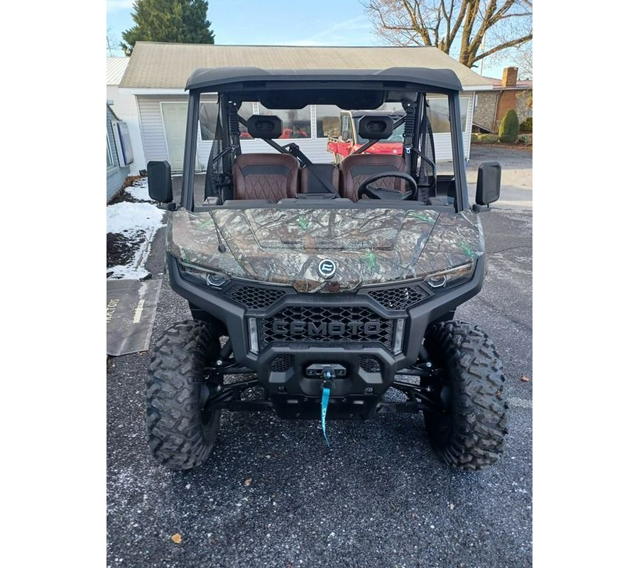 2025 CFMOTO UFORCE U10 Pro Camo