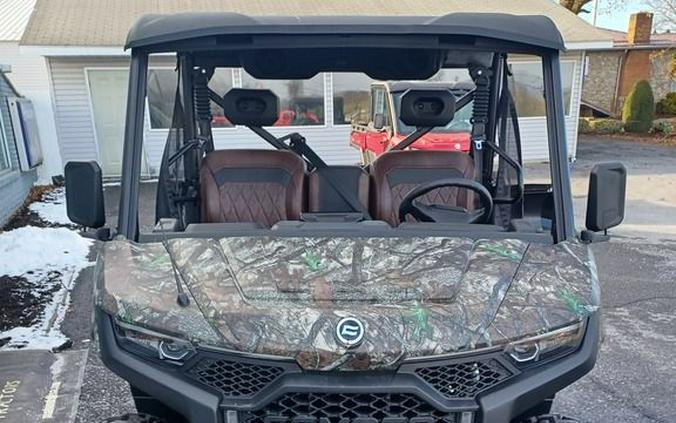 2025 CFMOTO UFORCE U10 Pro Camo