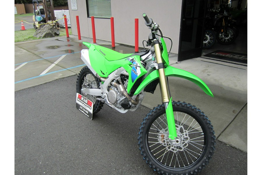 2026 Kawasaki KX 250