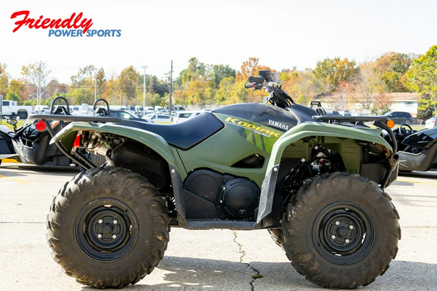 2024 Yamaha Kodiak 700