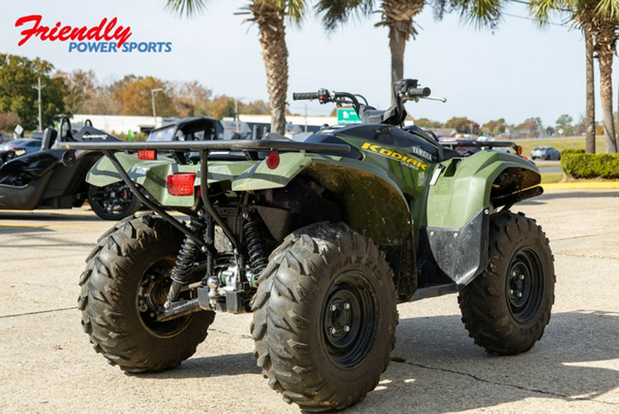 2024 Yamaha Kodiak 700