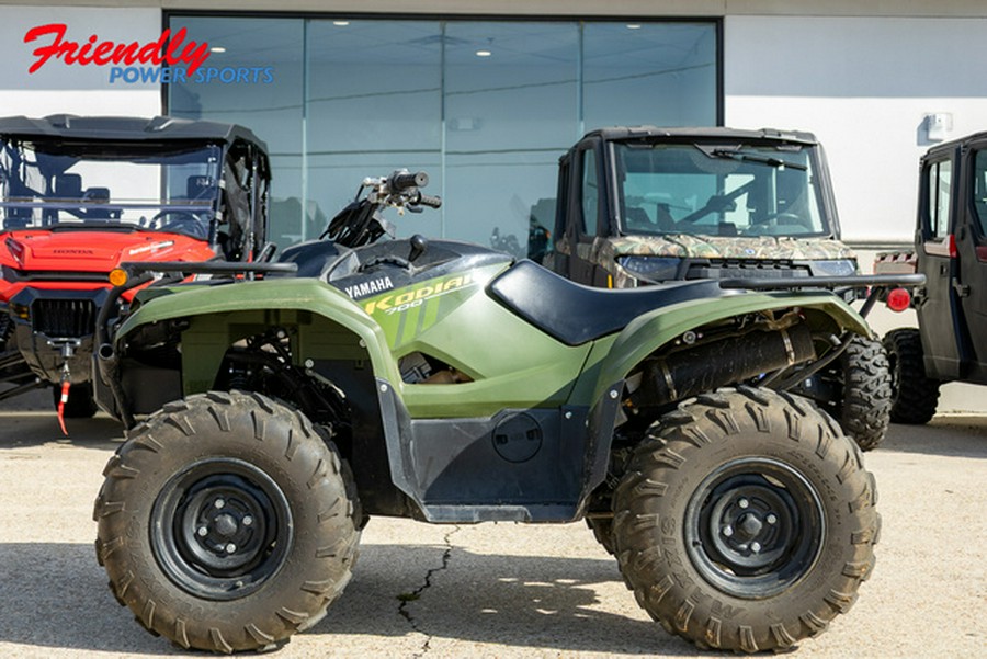 2024 Yamaha Kodiak 700