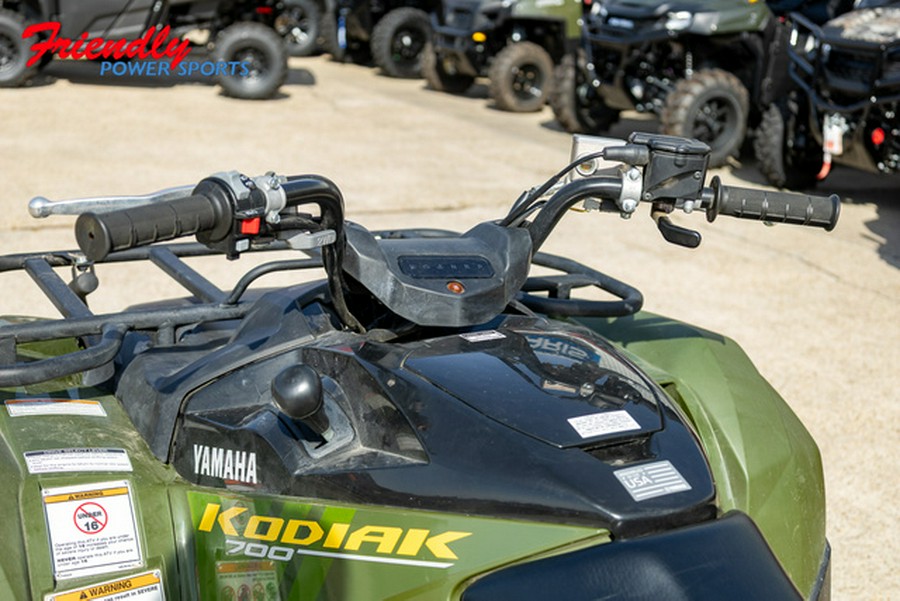 2024 Yamaha Kodiak 700