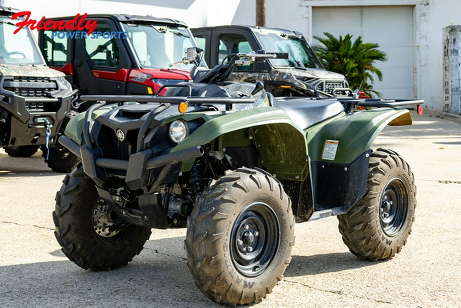 2024 Yamaha Kodiak 700