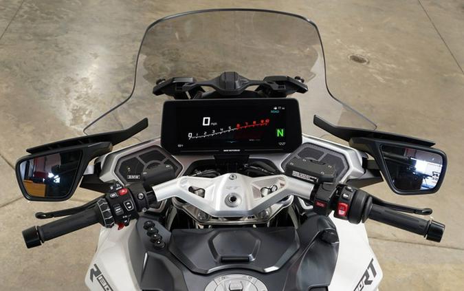 2026 BMW R 1300 RT Alpine White 3