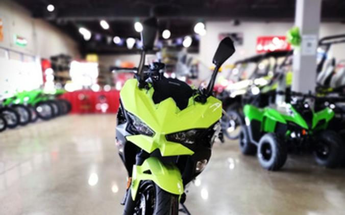 2026 Kawasaki Ninja 500 ABS