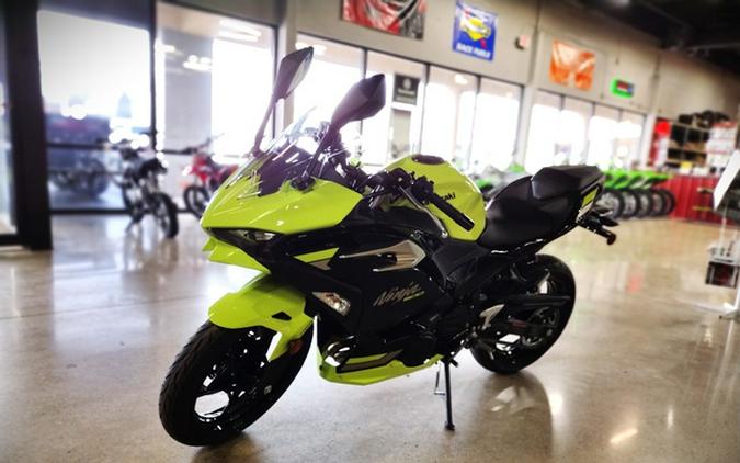 2026 Kawasaki Ninja 500 ABS