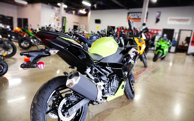 2026 Kawasaki Ninja 500 ABS