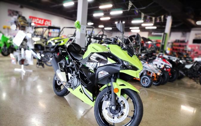 2026 Kawasaki Ninja 500 ABS