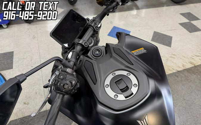2026 Yamaha MT 09
