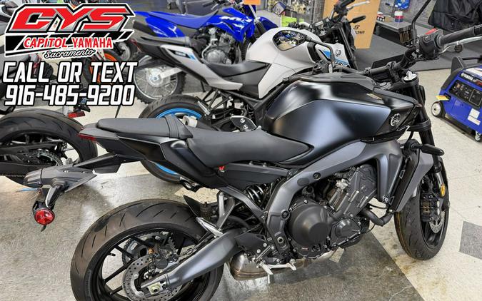 2026 Yamaha MT 09