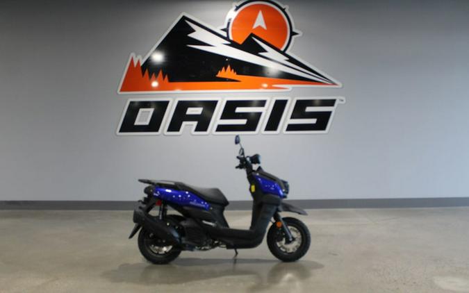 2023 Yamaha Zuma 125