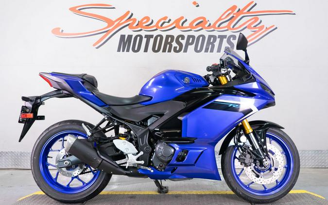 2025 Yamaha YZF-R3