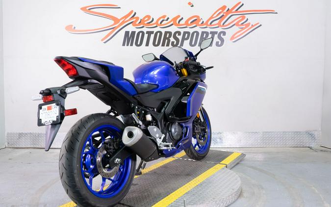 2025 Yamaha YZF-R3