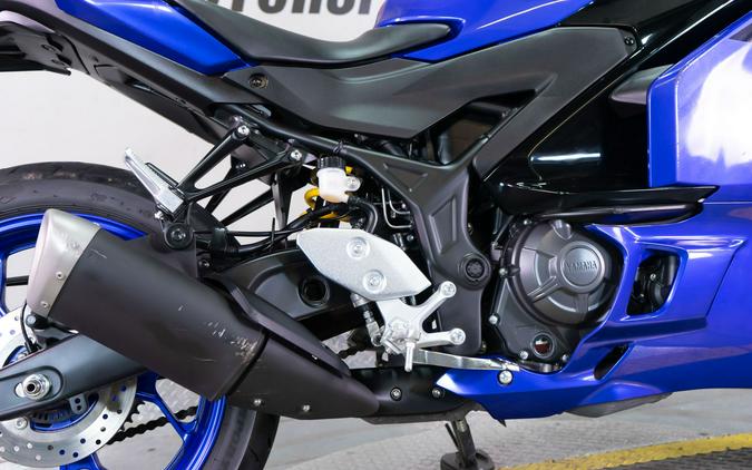 2025 Yamaha YZF-R3