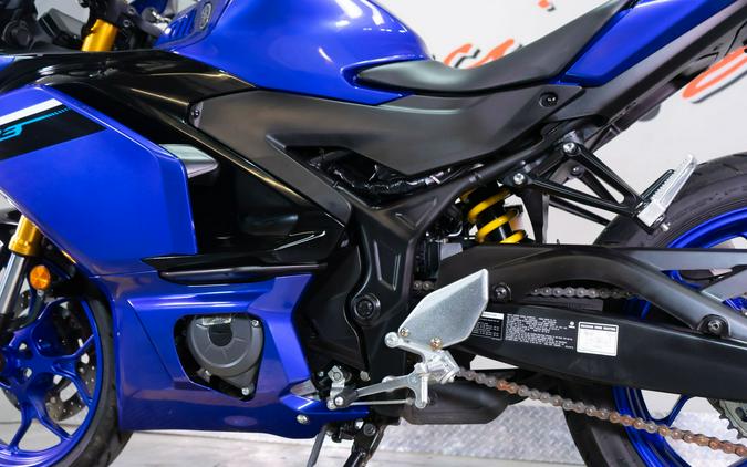 2025 Yamaha YZF-R3