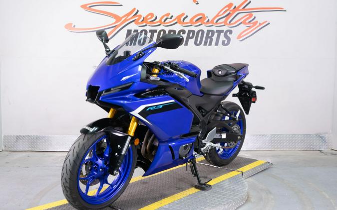 2025 Yamaha YZF-R3