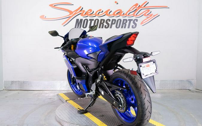 2025 Yamaha YZF-R3