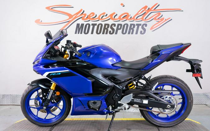 2025 Yamaha YZF-R3