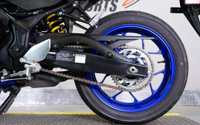2025 Yamaha YZF-R3