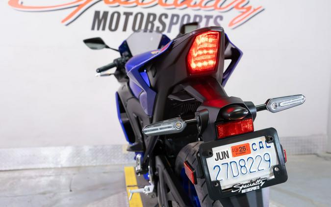 2025 Yamaha YZF-R3